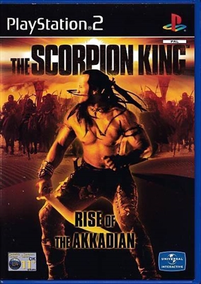 The Scorpion King Rise of the Akkadian - PS2 (B Grade) (Genbrug)